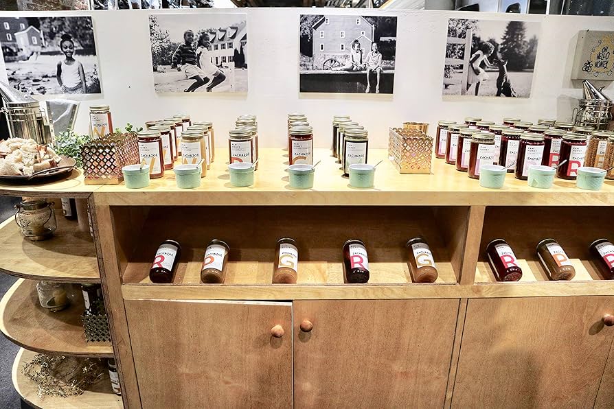 Honey shop♡ Amazon.com : Unfiltered Raw Honey by Zach & Zoe Sweet Bee